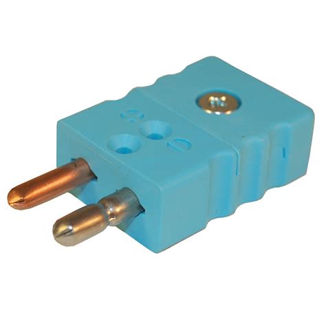 Digi Sense Thermocouple Connector Standard Type T Male Plug 5 Pk From