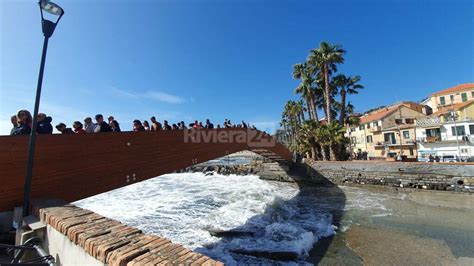 Imperia Inaugurato Il Nuovo Ponte Che Unisce Borgo Foce A Borgo