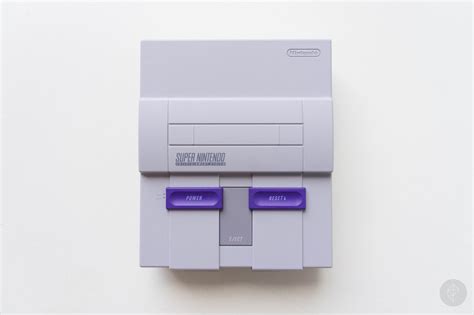 SNES Classic Edition: Our first look at the hardware - Polygon