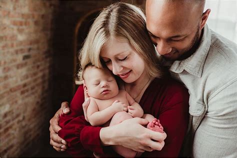 Fall Newborn Session at Garver Feed Mill | Madison, WI