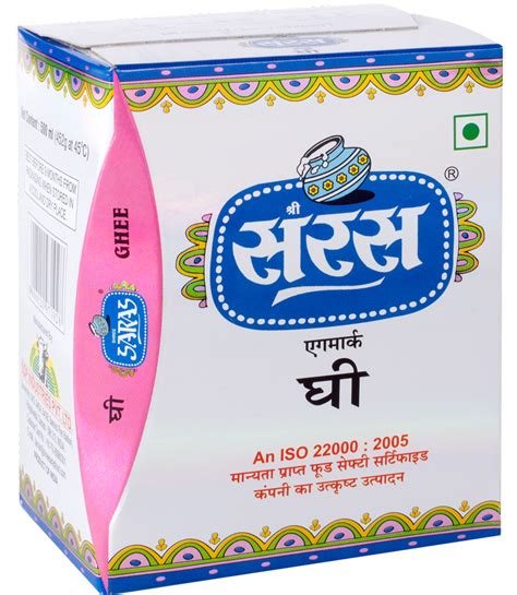 Shree Saras Ml Agmark Ghee Box At Rs Kg In Mumbai Id