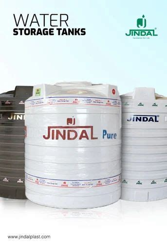 1000 Ltr Water Storage Tanks JplexJSPL Capacity 500 1000 L At Rs 5500