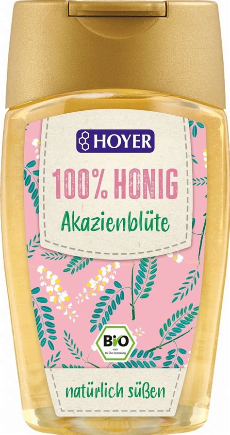 HOYER Bio Akazienhonig 250 g Piccantino Onlineshop Österreich