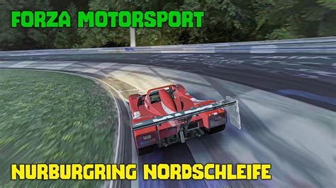 Forza Motorsport N Rburgring Nordschleife Night Gameplay Xsx