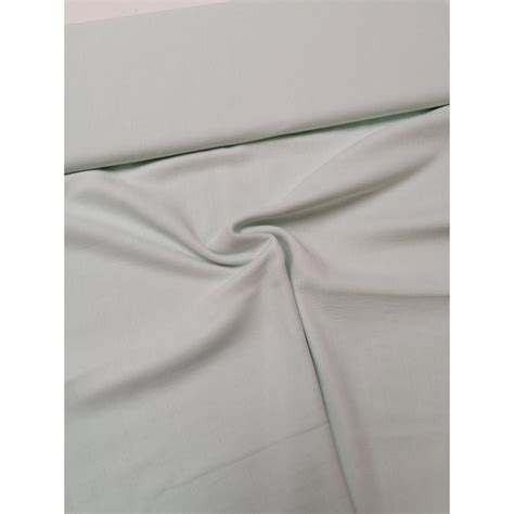 Tissu Double Gaze Menthe Pastel