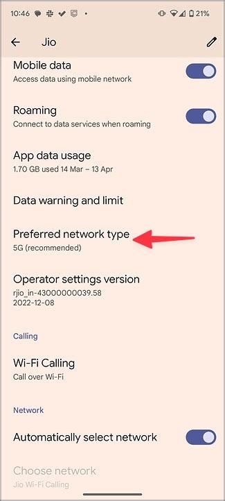 Top Ways To Fix Not Registered On Network Error On Android Techwiser