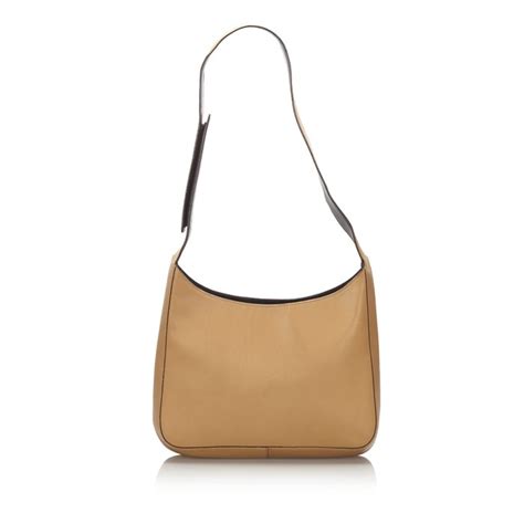 Prada Leather Shoulder Bag Schoudertas Catawiki