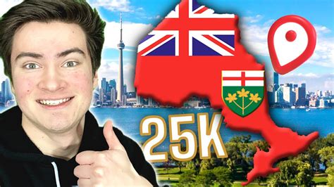 Almost World Record ONTARIO GeoGuessr Speedrun Canada 25Ks Episode 8