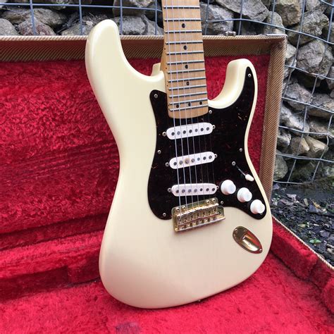 Fender Prototype 7 String Stratocaster 1988 Ash Blonde Guitar For Sale