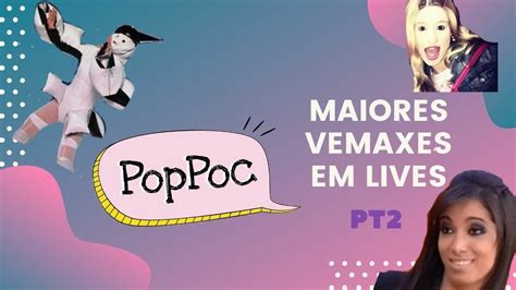 Os Maiores Vexames Em Live Pt Youtube