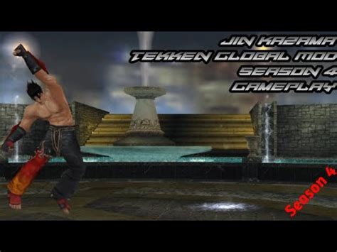 Tekken Global Mod S4 Jin Kazama Omen Stance Ghost Battle Gameplay