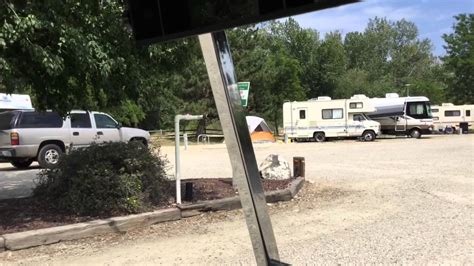 Rv Park On Boise River Hosting Many Jaialdi Visitors Youtube