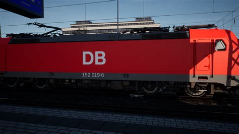 Creators Club DB BR 152 019 6 Von Der Deutsche Bahn AG