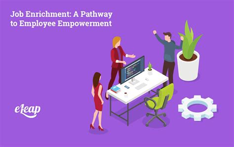Job Enrichment: A Pathway to Employee Empowerment - eLeaP®
