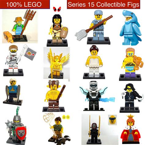 Lego Series 15 Minifigures