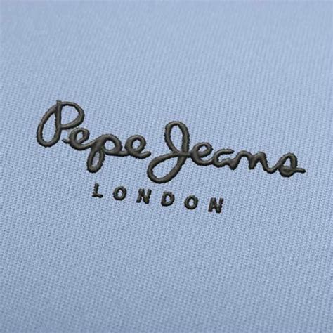 Pepe Jeans Logo Embroidery Design Download - EmbroideryDownload