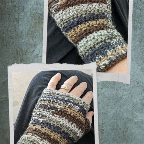 Mystical Mitts Crochet Fingerless Mittsfingerless Crochet Gloves