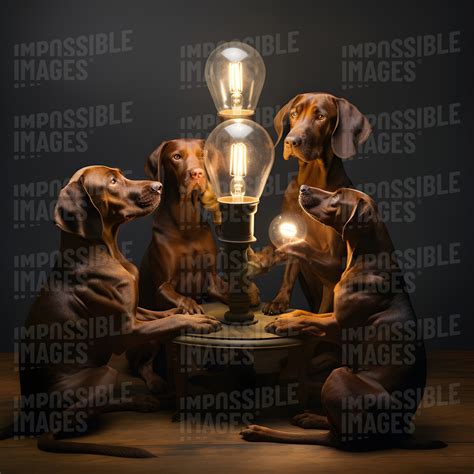how many dogs does it take to change a lightbulb