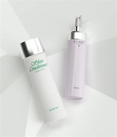 Albion Skincare on Behance