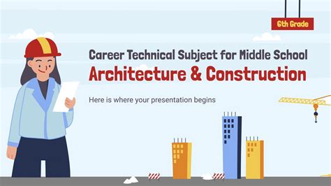 Construction Powerpoint Background