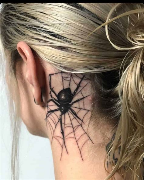 Aggregate More Than D Spider Tattoo On Shoulder Super Hot Vova