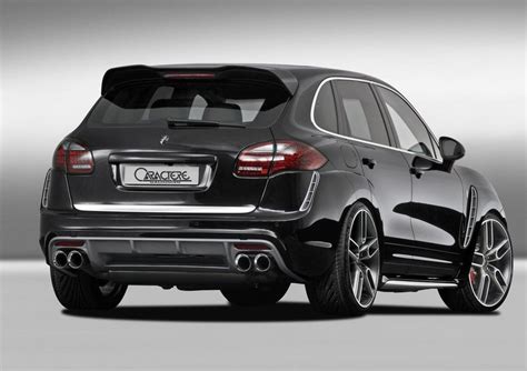 Porsche Cayenne By Caractere Exclusive News Automoto It