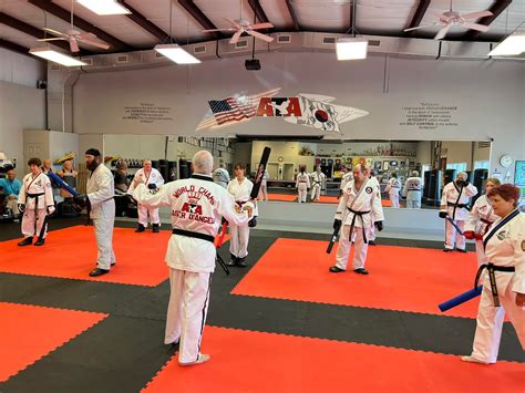 American Taekwondo Association Ata Senior Warrior Clinic Tae Kwon