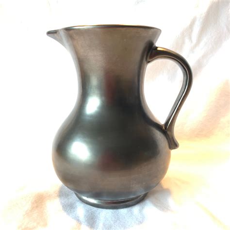 Vintage Prinknash Abbey Pottery Milk Jug Vintage Prinknash Etsy Uk