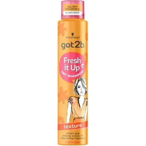 Schwarzkopf Got B Kuru Ampuan Fresh It Up Texture Ml Fiyat