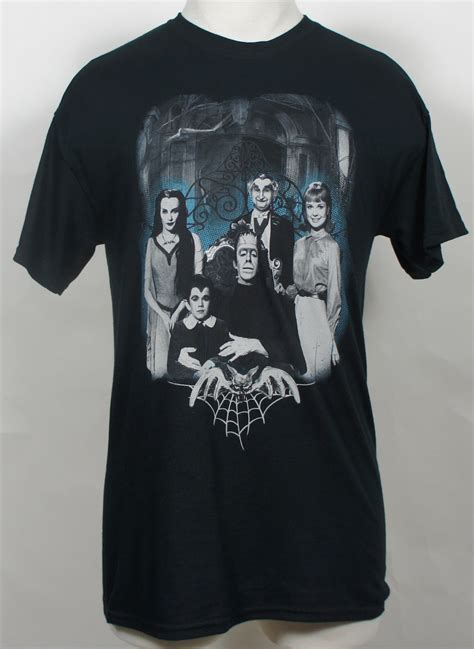 The Munsters T Shirt Herman Merch2rock Alternative Clothing