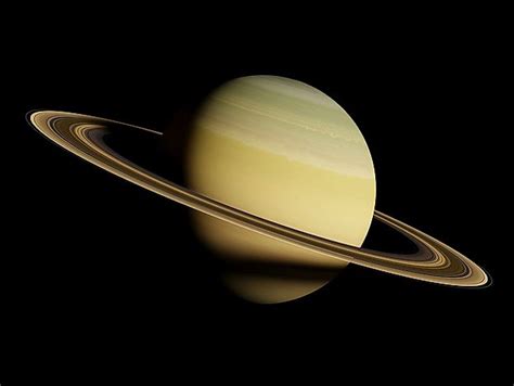 The Rings Of Saturn - WorldAtlas.com