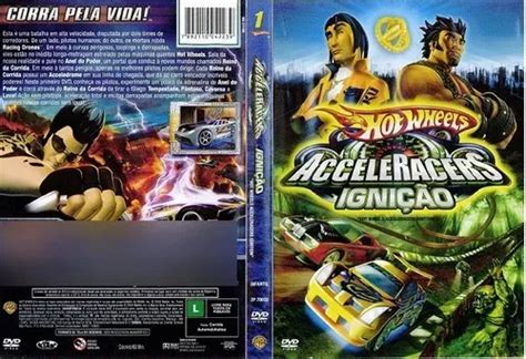 Dvd Hot Wheels Acceleracers Ignicao Dvd Original MercadoLivre