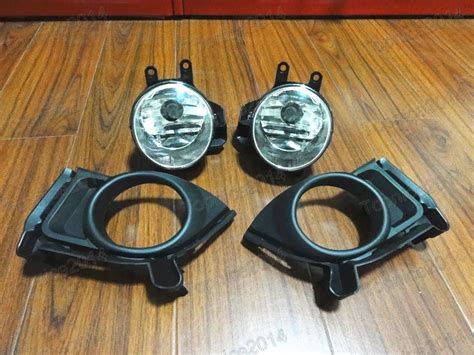 Car Front Bumper Fog Lights Fog Lamps Kits Fog Lamp Covers For Toyota