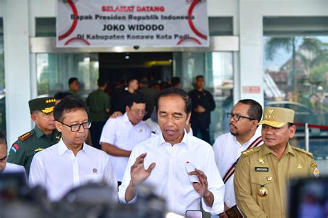 Sekretariat Kabinet Republik Indonesia President Jokowi Orders Quick