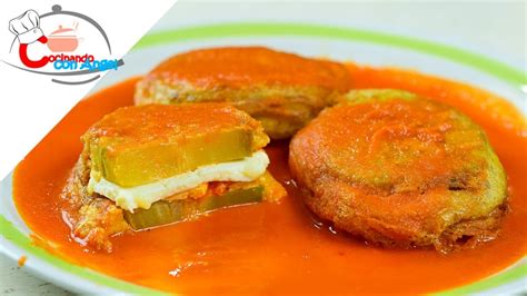 DELICIOSOS Chayotes Rellenos YouTube