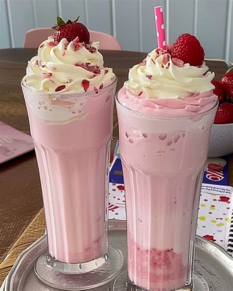 Erdbeer Milchshake Mit Nur Zutaten So Lecker Und Gesund Catsideal