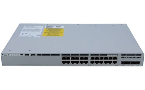 Switch Cisco C9200l 24p 4g E Catalyst 9200l 24 Port Poe 4x1g Uplink