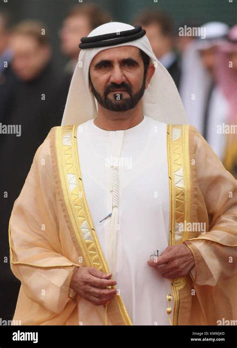 Mohammed Bin Rashid Al Maktoum Fotos Und Bildmaterial In Hoher