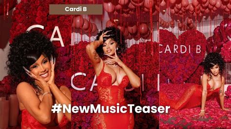 Cardi B 31st Birthday Celebration And New Music Teaser 🎂🎶 Youtube