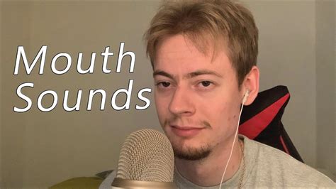 Asmr Sensitive Sleepy Mouth Sounds Youtube