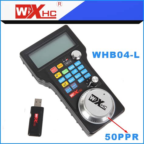 Wireless Mach3 Mpg Pendant Whb04 L Mach3 Usb Handwheel Mach3 Remote