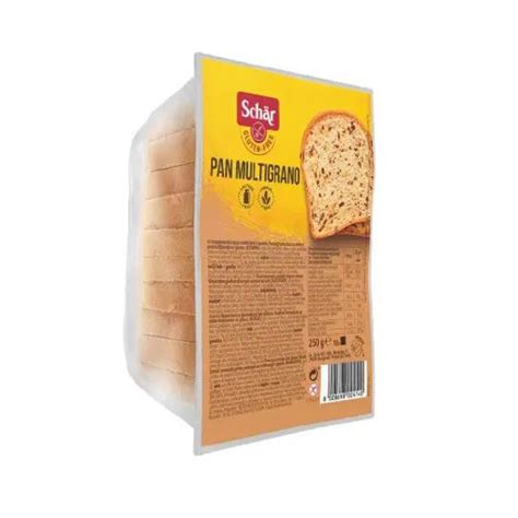 Paine Cu Seminte Fara Gluten Pan Multigrano G Schar Bebe Tei