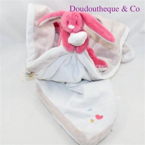 Doudou Couverture Lapin Noukie S Anna Et Pili Ma Premi Re Couvertur