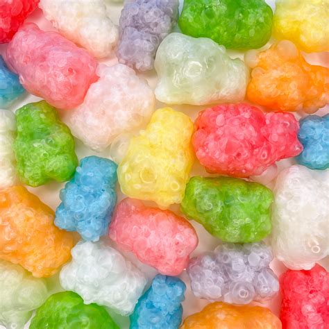 Freeze Dried Gummy Bears – Subzero Sweet Supply