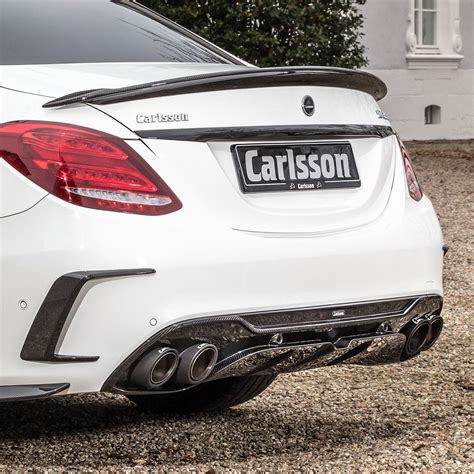 Carlsson carbon fiber body kit set for Mercedes C class W205 63 Køb med