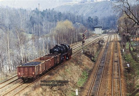 Tyskland Ddr Damplokomotiver Br Tog Billeder Dk