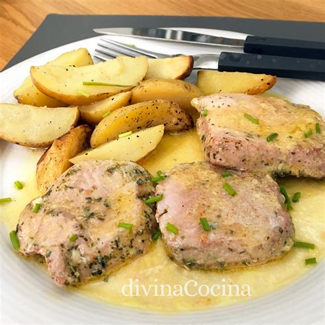 Solomillo De Cerdo Al Vino Blanco Receta De DIVINA COCINA