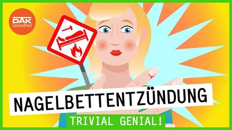 Nagelbettentzündung Eingewachsene Nägel und Entzündungen Trivial