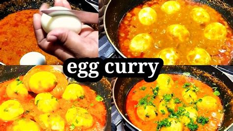 Egg Curry In Telugu Egg Masala Gravy Simple Way And Esy Cook Very