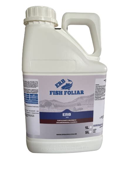 Erb Fish Foliar Erb Agro